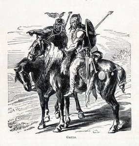 Galliërs, 1882 door Unbekannt