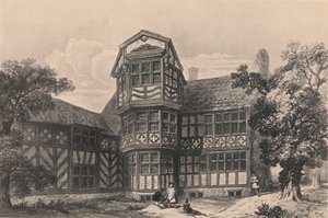 Gawsworth Old Hall, Cheshire