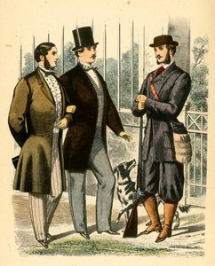 Gazette of Fashion, 1861, 1943 door Unbekannt