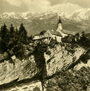 Gebhardsberg, Bregenz, Oostenrijk
