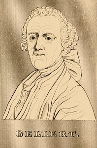 Gellert, 1715-1769, 1830 door Unbekannt