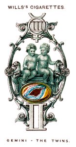 Tweelingen, 1923 door Unbekannt
