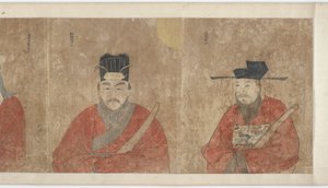 Genealogie en portretten van de familie Li door Unbekannt