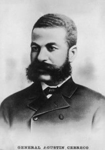 Generaal Agustin Cebreco, ca. 1910