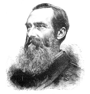 Generaal Biddulph, ca. 1880