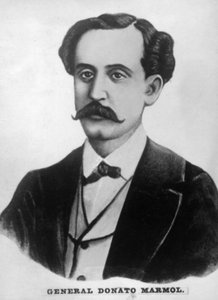 Generaal Donato Marmol, een van de belangrijkste leiders in de Cubaanse bevrijdingsbeweging, c1910 door Unbekannt
