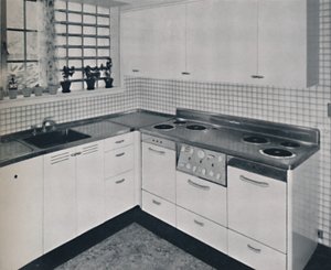 General Electric Company - De Keuken, 1940