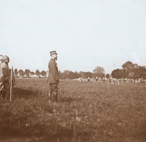 Generaal Henri Gouraud, Chalons, Marne, Noord-Frankrijk, ca. 1914-ca. 1918