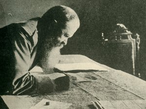 Generaal Ivanoff, bevelhebber van de Zuid-Russische Groep..., Eerste Wereldoorlog, 1915, ca. 1920 door Unbekannt