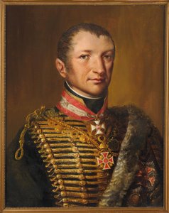 Generaal Johann Frimont, Graaf van Palota 1759-1831, ca. 1830 door Unbekannt