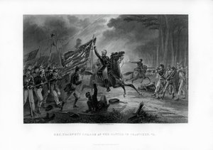Generaal Kearnys Charge, De Slag bij Chantilly, Virginia, 1 september 1862, 1862-1867 door Unbekannt