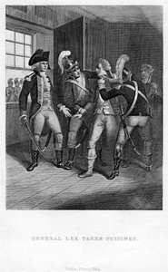 Generaal Lee gevangen genomen, 1777 1814 door Unbekannt