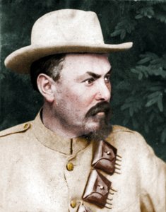 Generaal Louis Botha, 1862-1919, Afrikaner soldaat en staatsman, 1894-1907