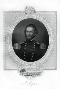Generaal Nathaniel Lyon, generaal van de Unie in de Amerikaanse Burgeroorlog, 1862-1867