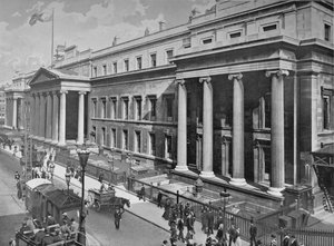 Hoofdkantoor van de Post, City of London, ca. 1910-1911 door Unbekannt