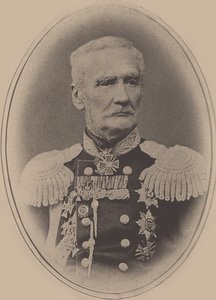 Generaal Sergey Petrovich Buturlin 1803-1873, 1860s door Unbekannt