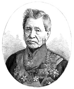 Generaal Sir John Fox Burgoyne 1782-1871, Britse soldaat door Unbekannt
