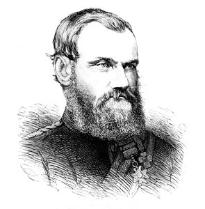 Generaal Sir Samuel Browne, c1880