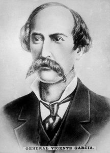 Generaal Vicente Garcia González 1833-1886, Cubaanse president, c1910 door Unbekannt