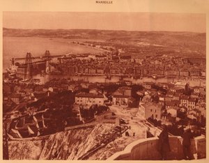 Algemeen uitzicht op Marseille