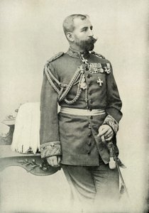 Generaal Von Bernhardi, ca. 1910, 1919 door Unbekannt