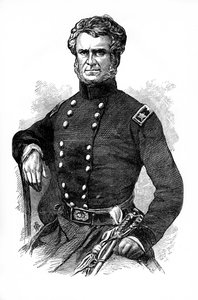 Generaal William Worth, Amerikaanse soldaat, 1872 door Unbekannt