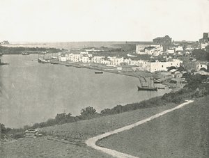Algemeen uitzicht, Brindisi, Italië, 1895 door Unbekannt