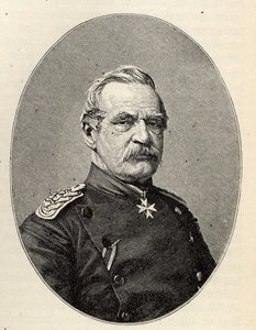 Generalfeldmarschall Albrecht Graf von Roon 1803-1879 door Unbekannt