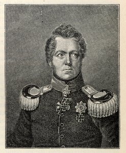 Generalfeldmarschall August Graf Neidhardt von Gneisenau 1760-1831 door Unbekannt