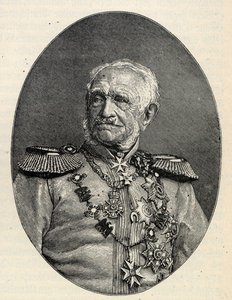 Generalfeldmarschall Friedrich Graf von Wrangel 1784-1877 door Unbekannt