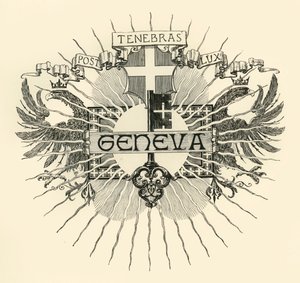 Genève, 1891 door Unbekannt