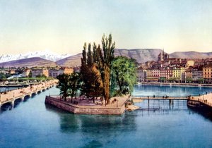 Genève, Zwitserland, 1926