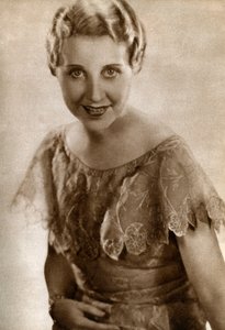 Genevieve Tobin, Amerikaanse actrice, 1933 door Unbekannt