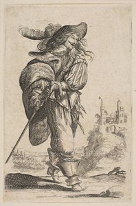 Heer met een Zwaard, 1629
