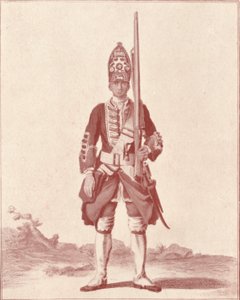 Heer, de 7e Royal Fusiliers 1742, 1742 1909