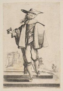 Heer met een handschoen, 1629
