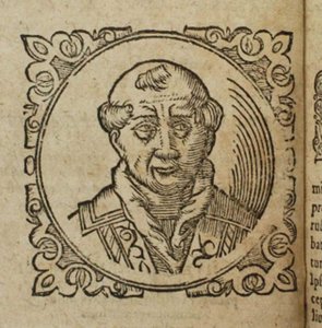 Geoffrey van Monmouth Uit: Prophetia Anglicana, Merlini Ambrosii Britanni, 1603