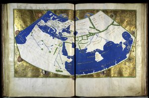 Geographia door Ptolemaeus, ca. 1454