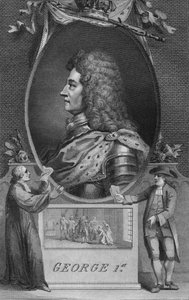 George I, 1790 door Unbekannt