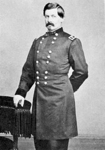 George Brinton McClellan, Amerikaanse soldaat, 1861
