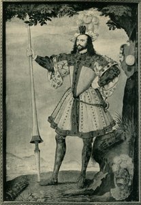 George Clifford, Graaf van Cumberland, ca. 1590, 1906 door Unbekannt