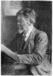 George Du Maurier, Britse schrijver en kunstenaar door Unbekannt