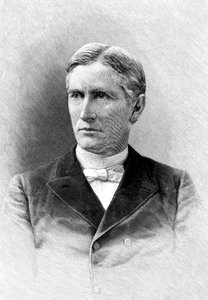 George Frederick Wright, Amerikaanse geoloog en geestelijke, 1892
