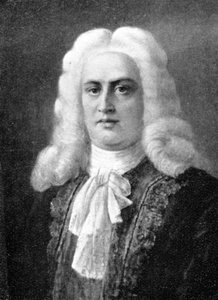George Frideric Handel, 1685-1759, Duitse barokcomponist door Unbekannt