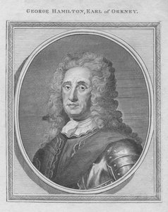 George Hamilton, Graaf van Orkney, 1787 door Unbekannt