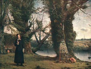 George Herbert in Bemerton, Salisbury