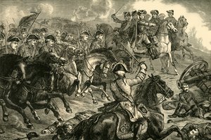 George II, bij de Slag bij Dettingen, 27 juni 1743, 1890