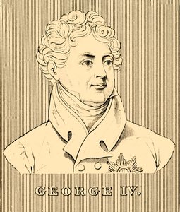 George IV, 1762-1830, 1830