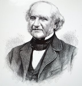 George Peabody door Unbekannt