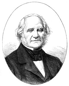 George Peabody, Amerikaanse bankier en filantroop door Unbekannt